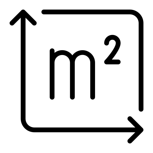 22 metrekare